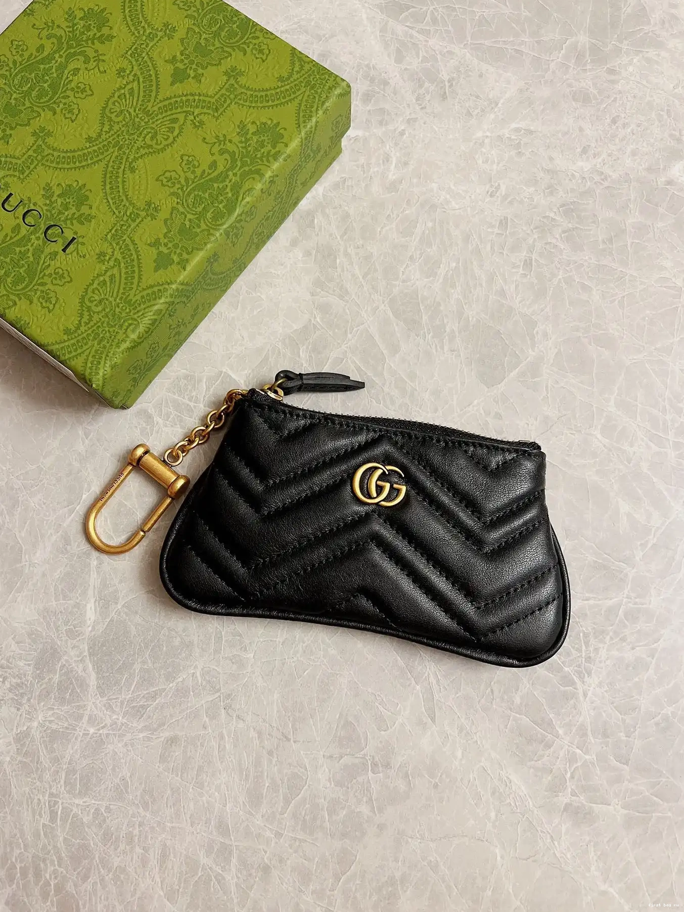 Firstbag ru Marmont Gucci matelassé case key GG 0615